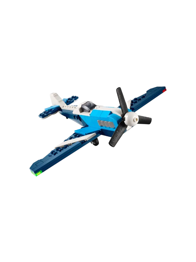 Конструктор LEGO Гоночный самолет, деталей 178 шт - фото 2