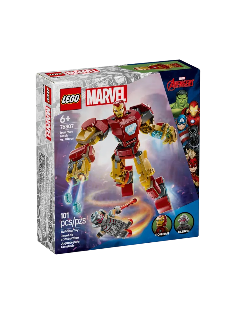 Конструктор LEGO Железный Человек против Альтрона, деталей 101 шт - фото 3