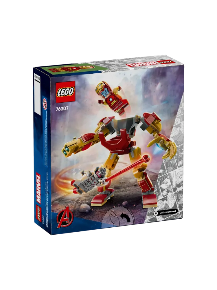 Конструктор LEGO Железный Человек против Альтрона, деталей 101 шт - фото 4