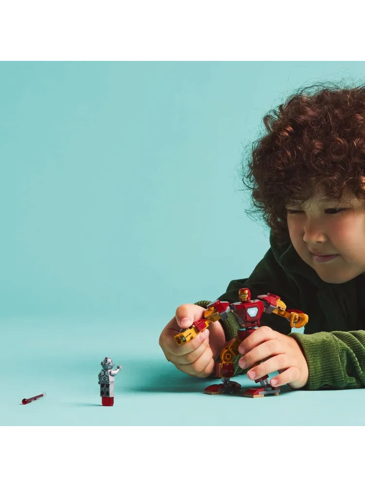 Конструктор LEGO Железный Человек против Альтрона, деталей 101 шт - фото 5