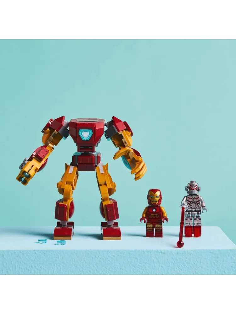 Конструктор LEGO Железный Человек против Альтрона, деталей 101 шт - фото 7