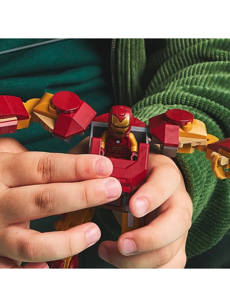 Конструктор LEGO Железный Человек против Альтрона, деталей 101 шт - фото 8