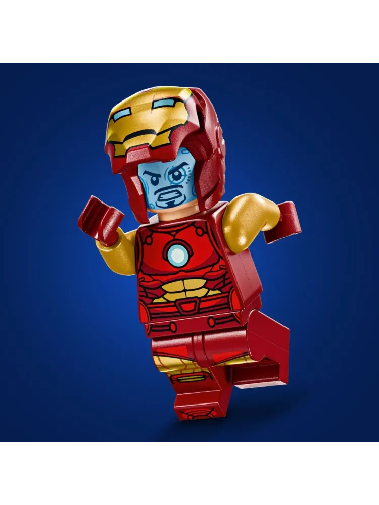 Конструктор LEGO Железный Человек против Альтрона, деталей 101 шт - фото 9