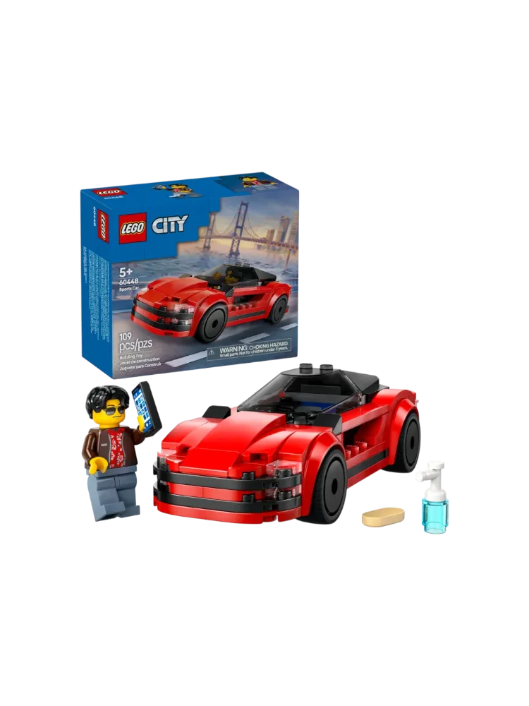 Конструктор LEGO Город  спортивный автомобиль, деталей 109 шт