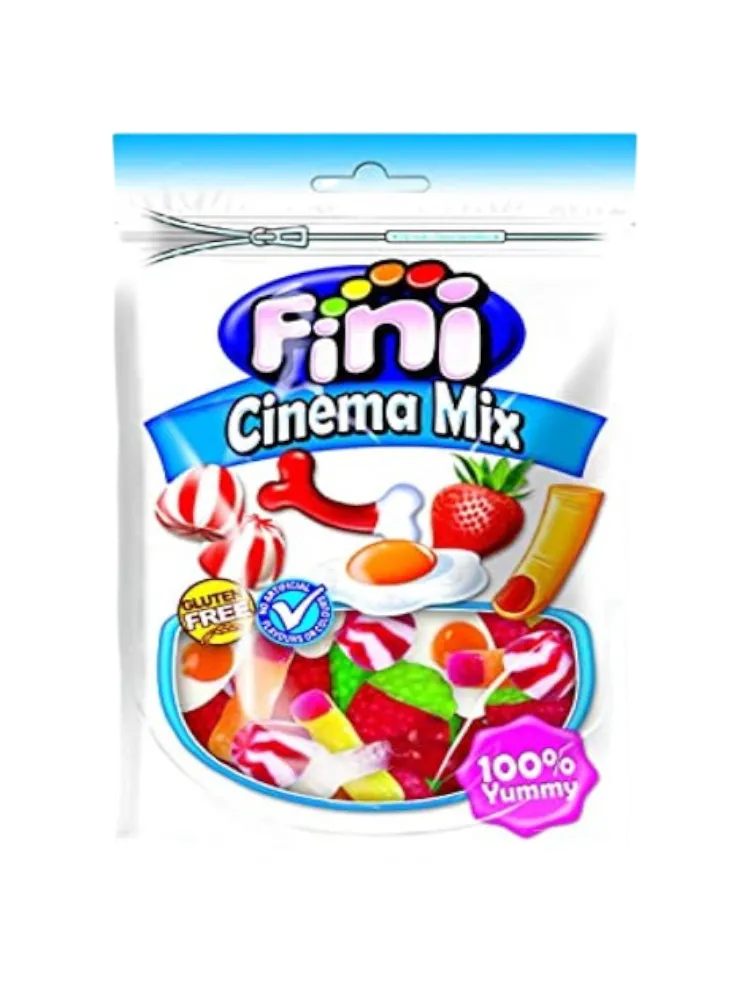 Жевательный мармелад Кино Микс Cinema mix 180 г. Zip-lock  FINI 