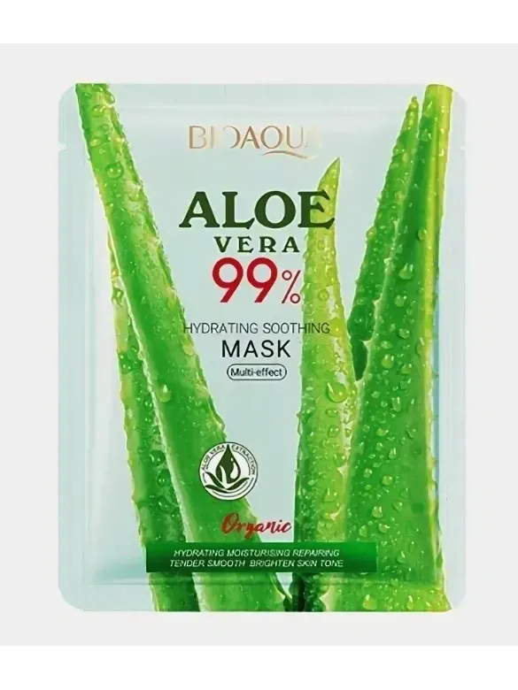 Маска для лица Bioaqua тканевая Aloe Vera 1 шт