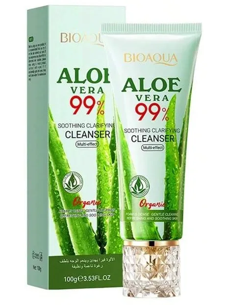 Bioaqua Aloe Vera пенка 100 г