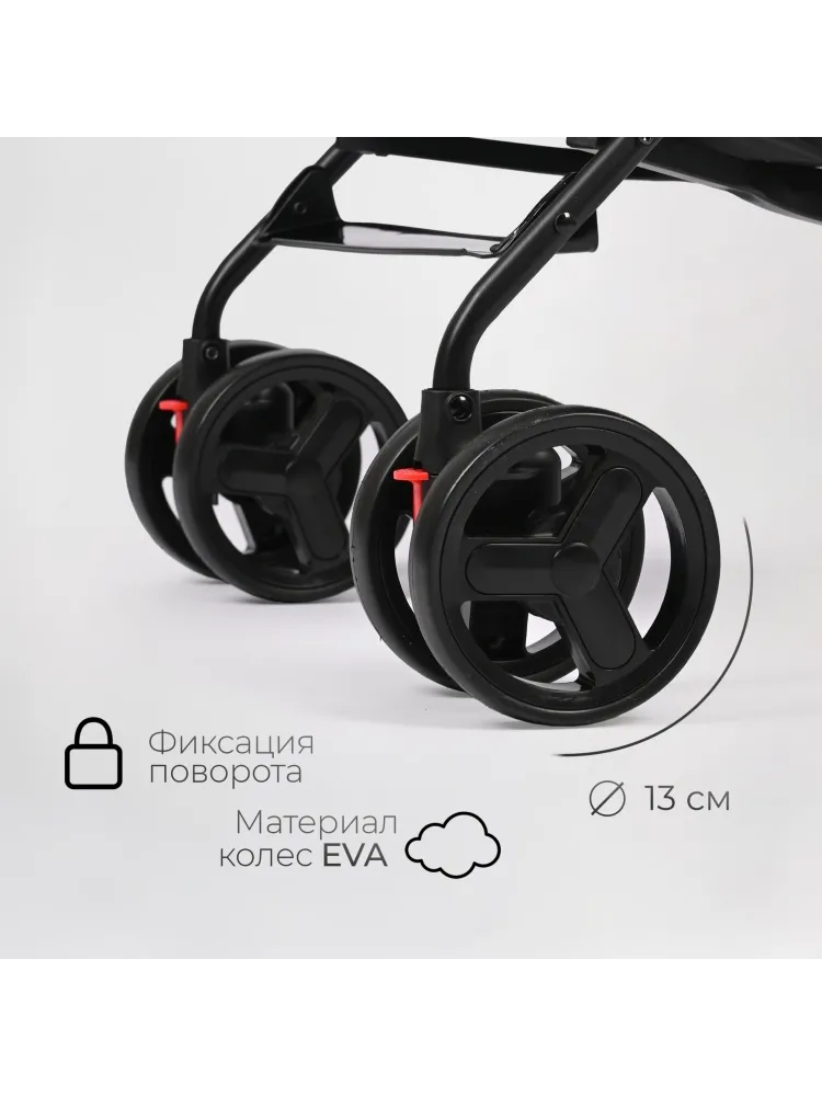 Коляска прогулочная TOMIX Kika HP-311 2746 - фото 4