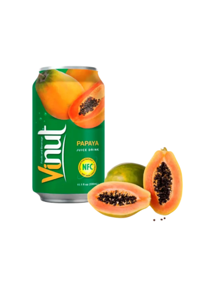 Напиток Vinut Papaya Juice Папайя 330ml. 