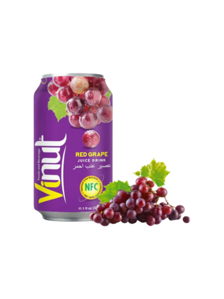 Напиток Vinut Red Grape Juice Красный виног. ад 330ml. 