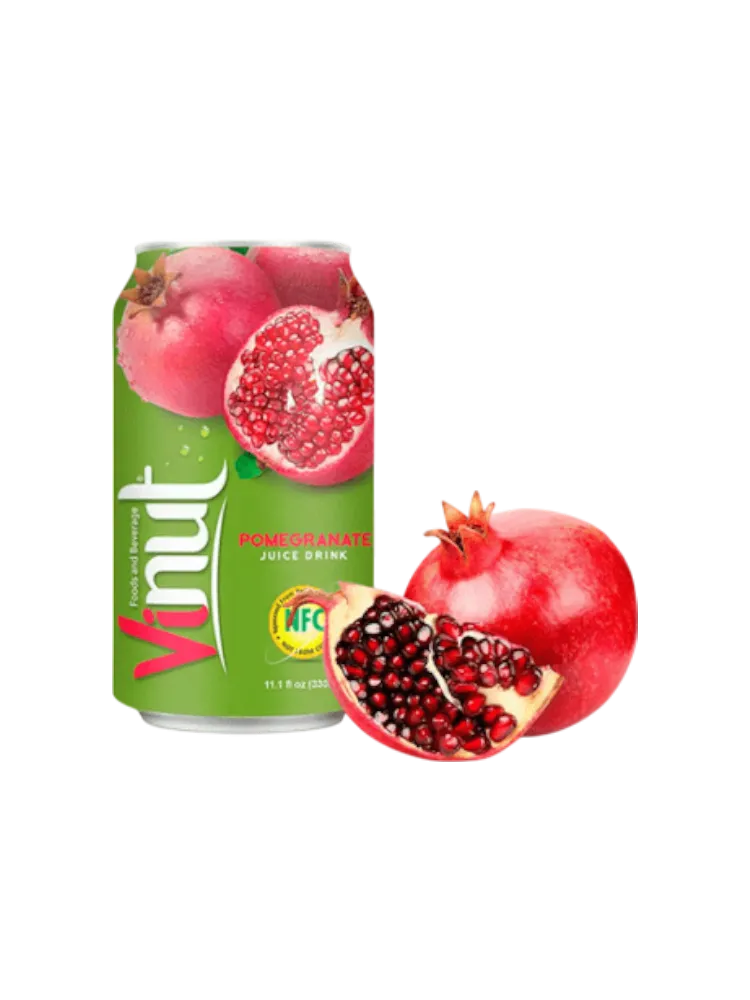 Напиток Vinut Pomegranate Juice Гранат 330ml 