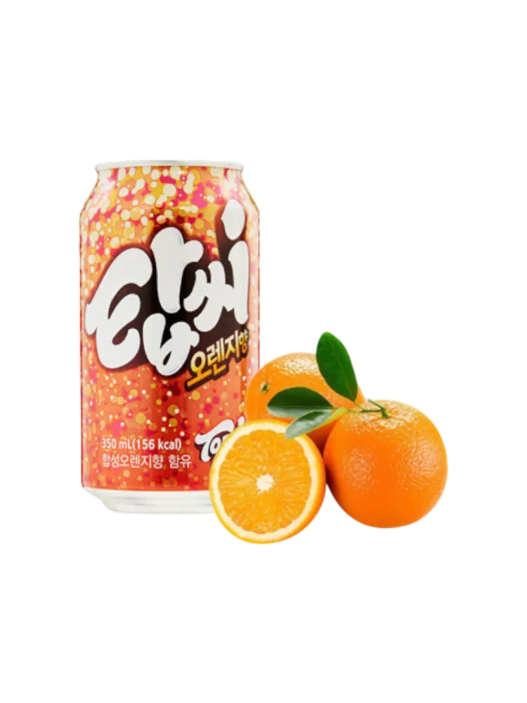 Газированный напиток Top-Ci Orange Апельсин 350 ml. 