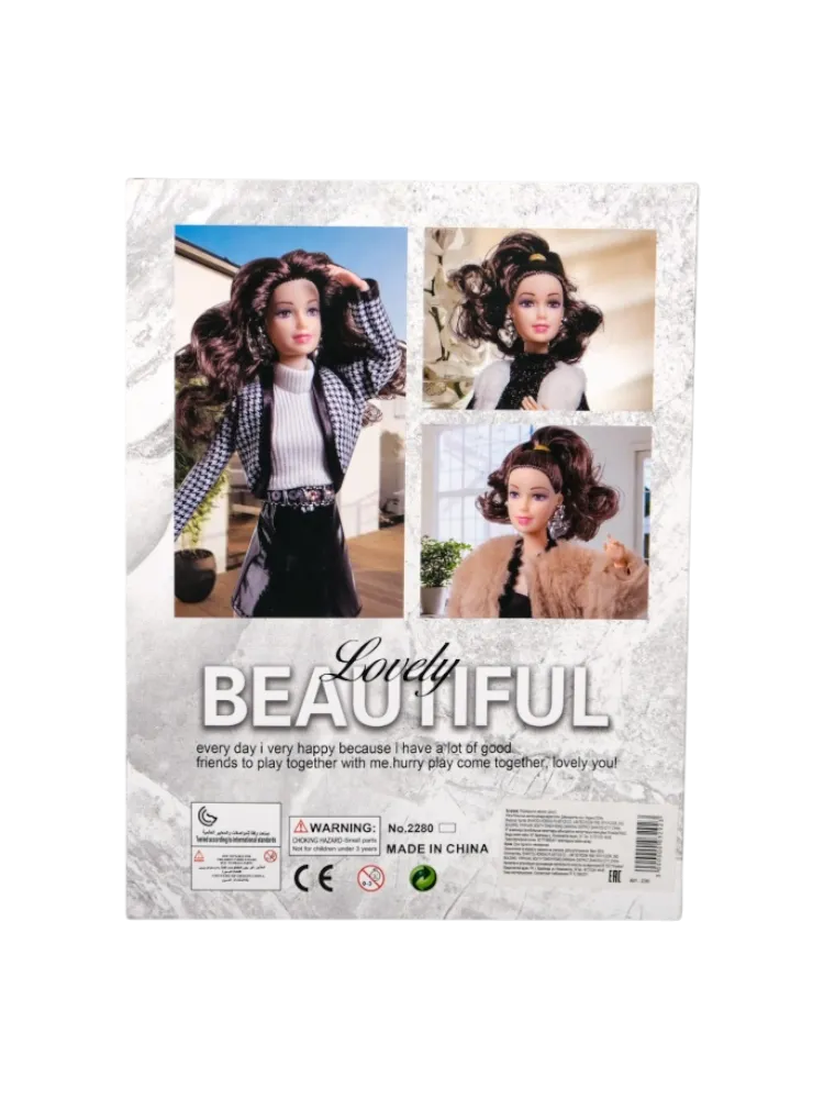 Кукла-модель Fashion doll 30 - фото 2