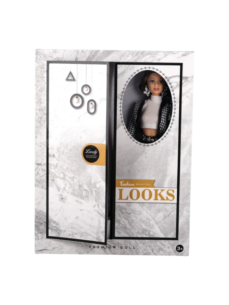 Кукла-модель Fashion doll 30 - фото 3