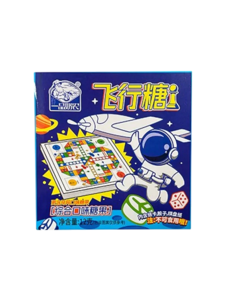 Конфеты КОСМОНАВТ + настольная игра 12 г. 