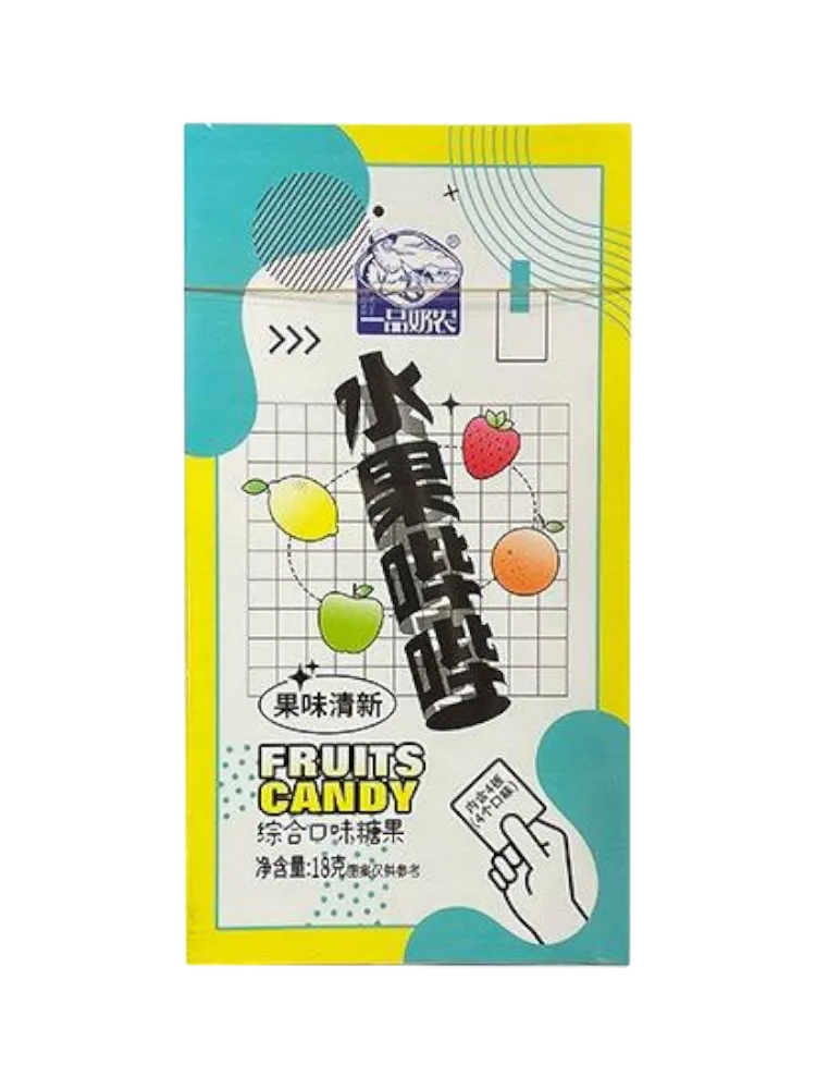 Конфеты Fruits Candy 18 г. 