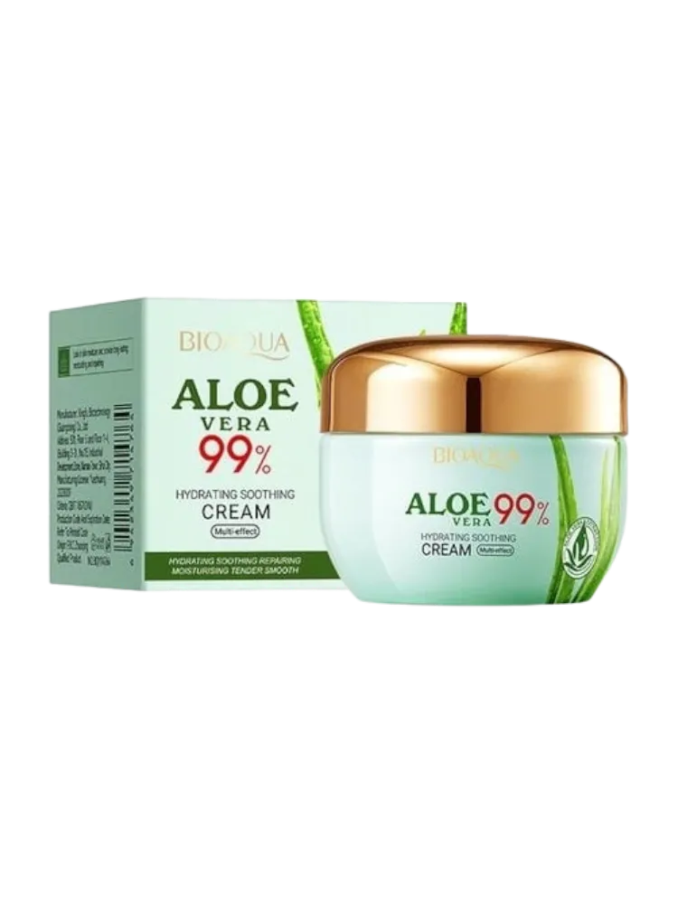 Bioaqua крем Aloe Vera для лица 50 г - фото 4