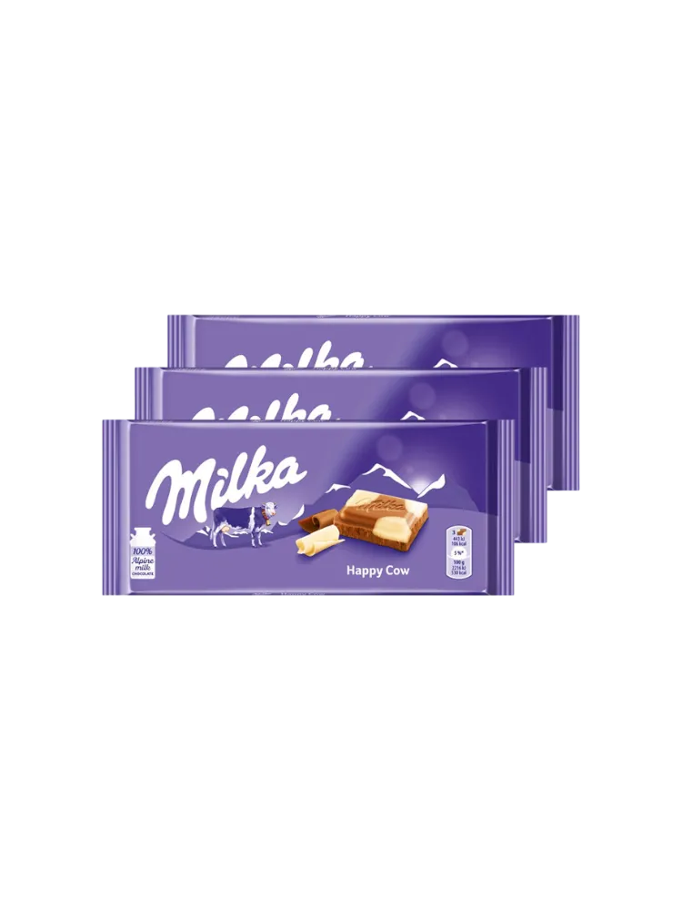 Шоколад Milka Happy Cow 100г. 