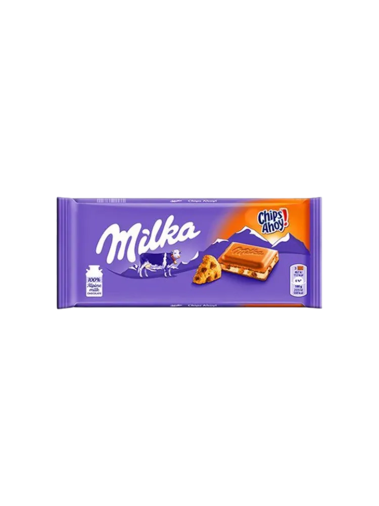 Milka Chips Ahoy 100г. 