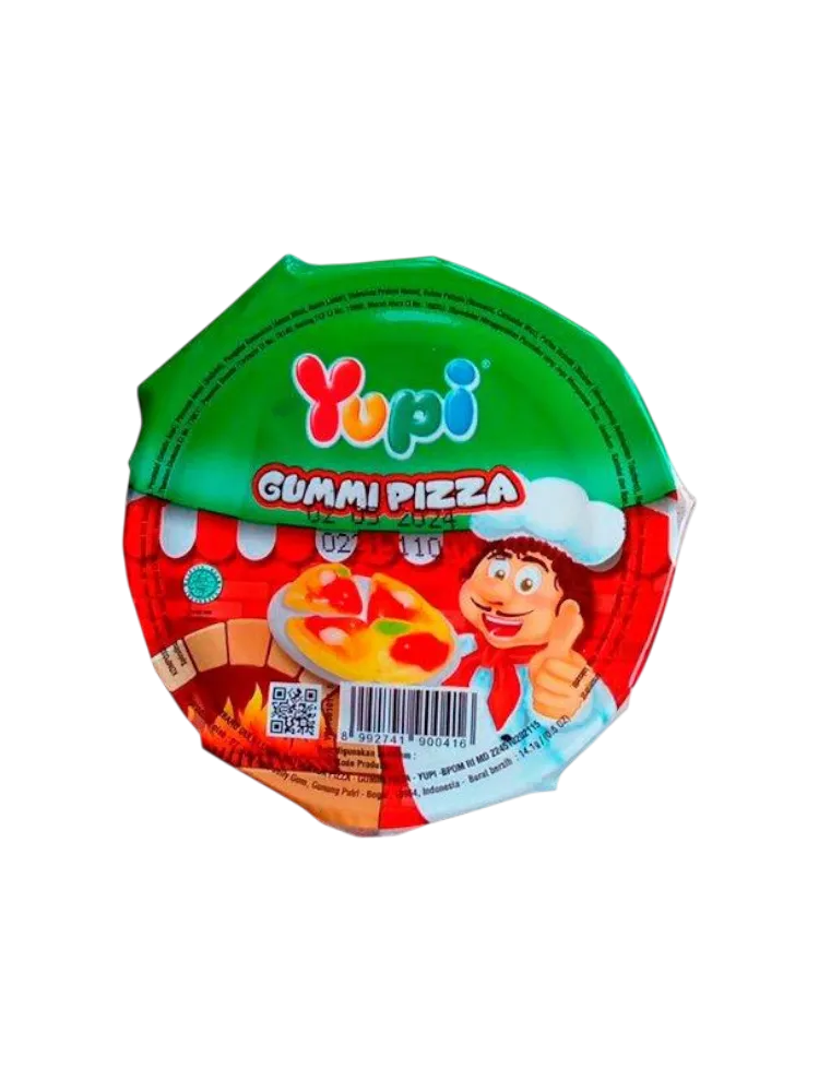 Жевательный мармелад Yupi Pizza 14.1г  