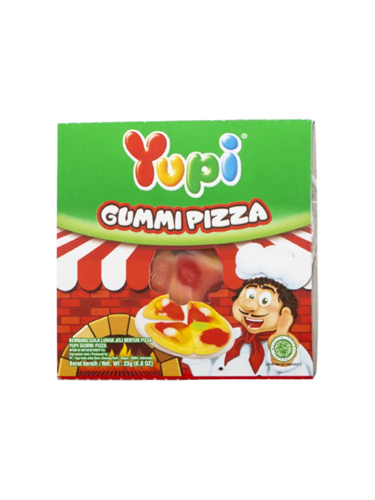 Жевательный мармелад Yupi Pizza 23г