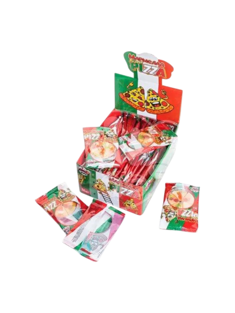 Мармелад Sweet Pizza 18г. 