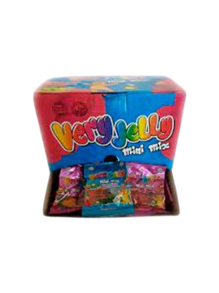 Жевательный мармелад Very Jelly(ассорти) 8г.