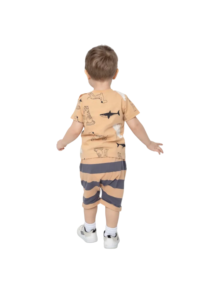 Футболка Crockid мир животных - фото 3