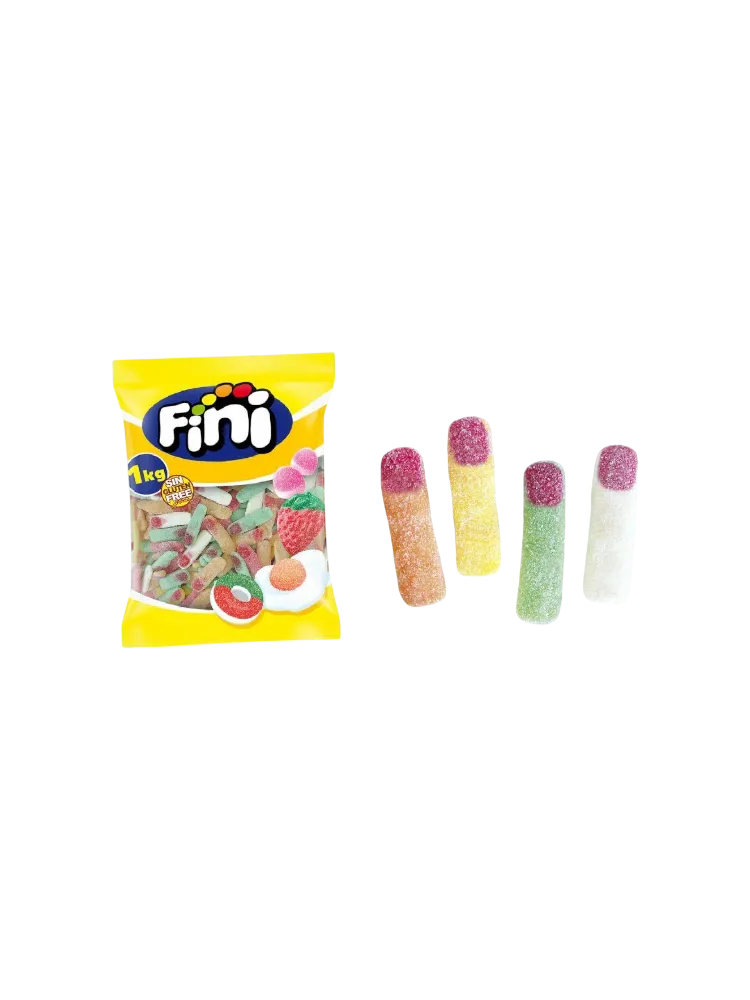 Жевательный мармелад  Кислые Пальчики 1кг FINI 