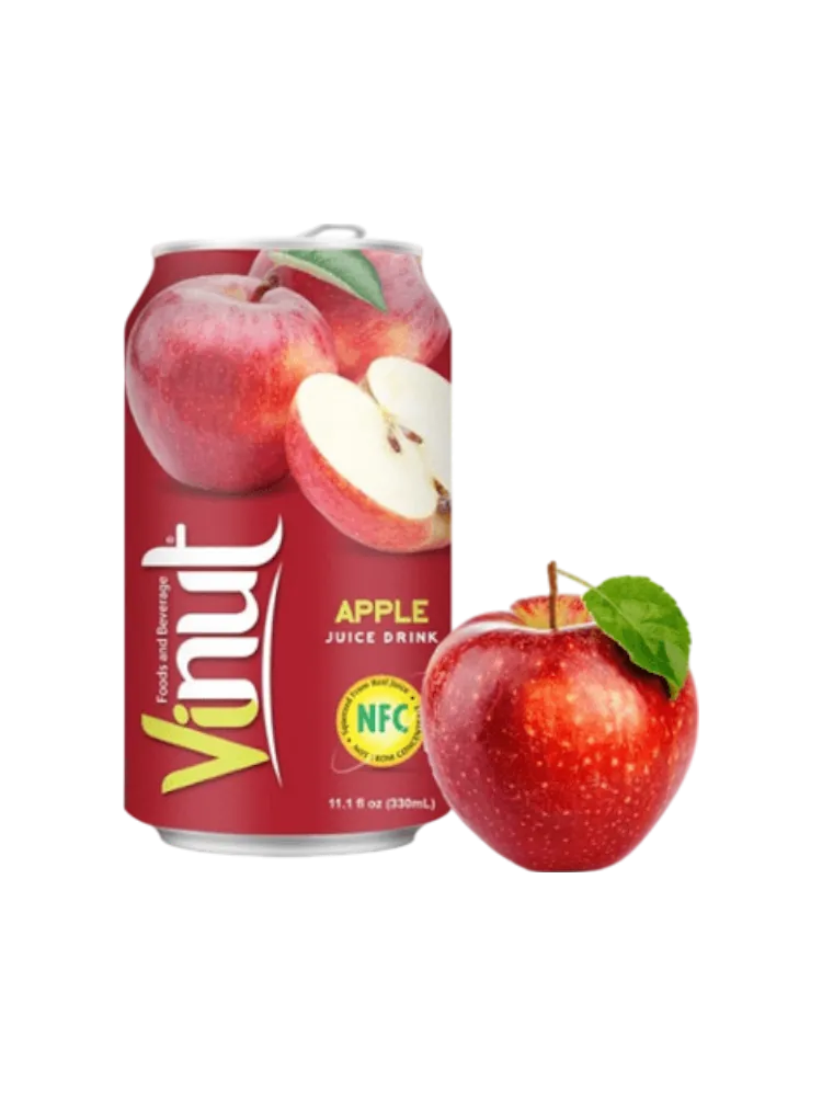 Напиток Vinut Apple Juice ЯБЛОКО красное 330ml