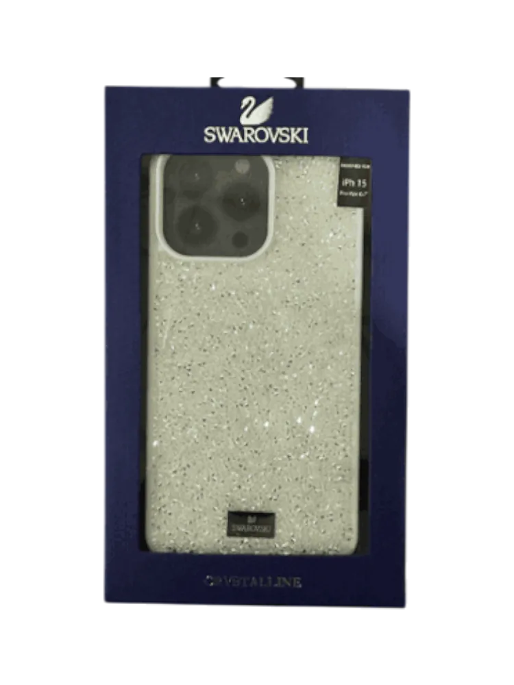 Чехол накладка для iPhone Swarovski