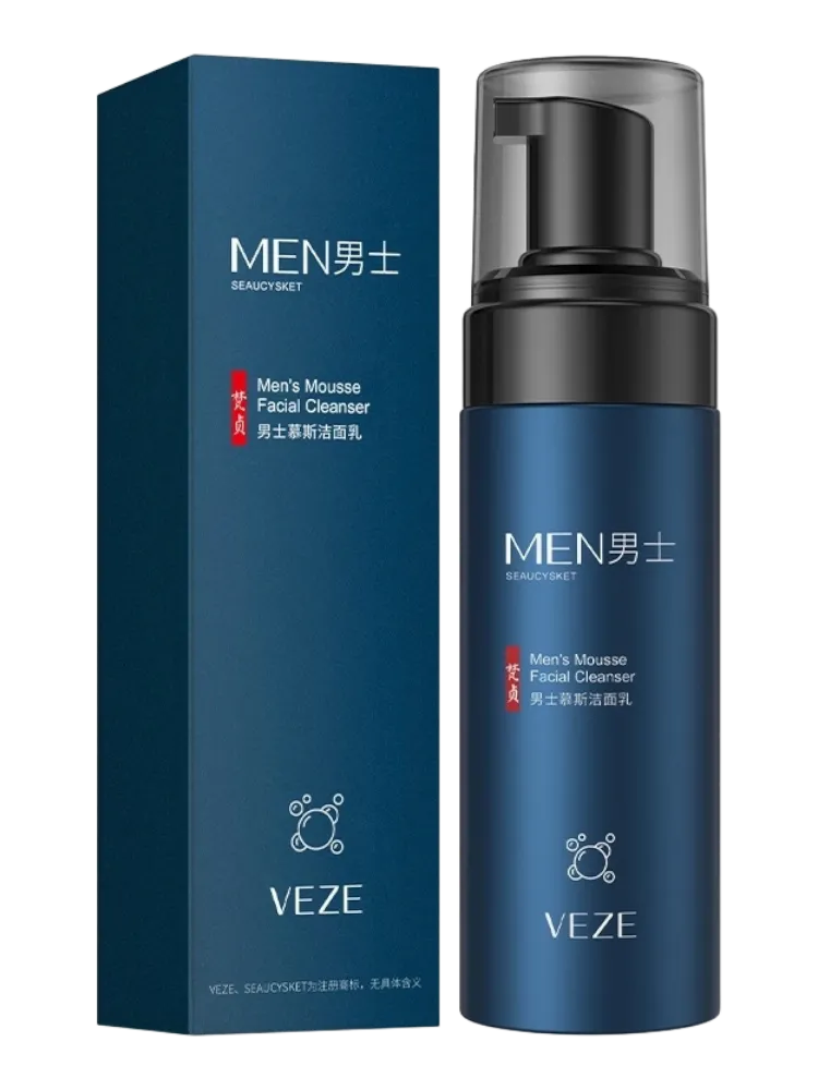 VEZE Men's Mousse мусс 150 мл - фото 3