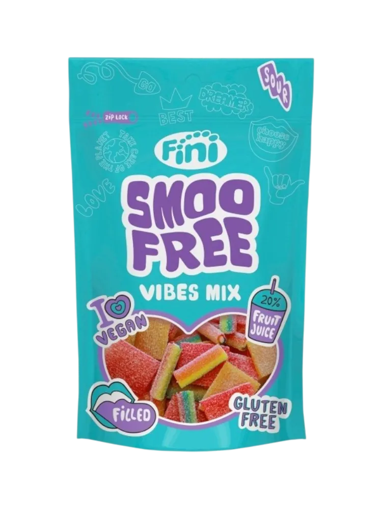Жевательный мармелад SMOOFREE Вайб Микс 165 г.  FINI 