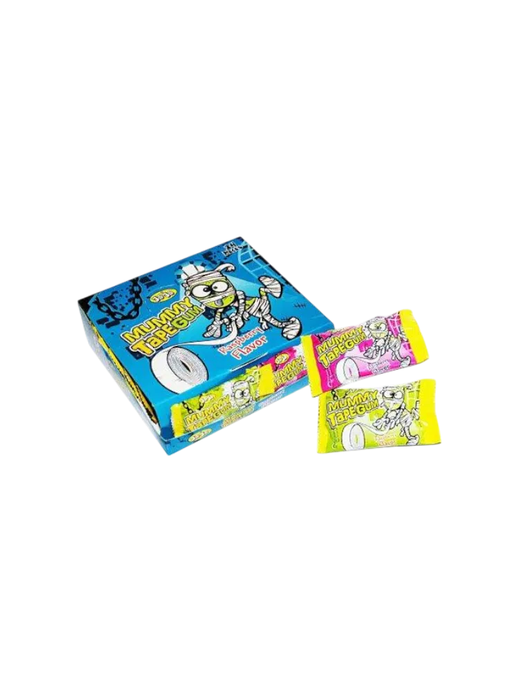 Жевательная резинка Бинты Мумии Jojo Mummy Tape Gum 15г. 