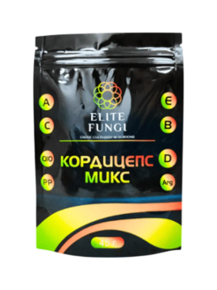 Кордицепс микс, 90 капсул
