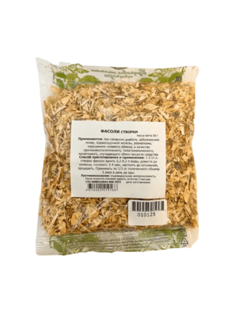 Фасоли створки, 50 гр, п/п