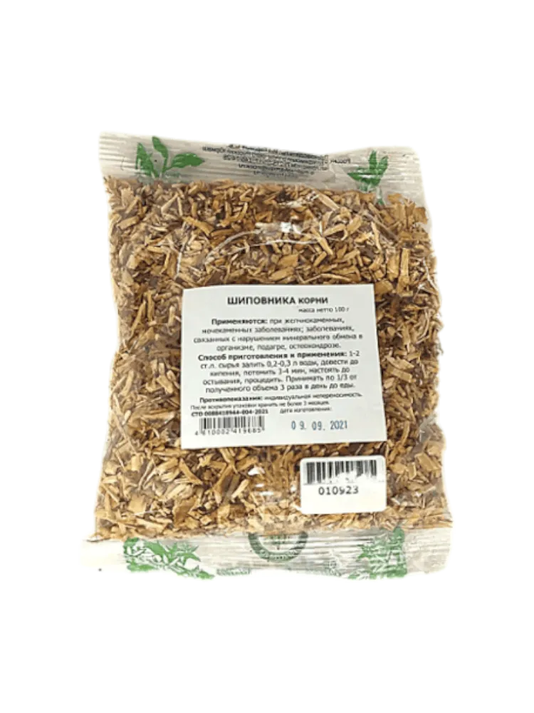 Шиповника корни, 100 гр, п/п