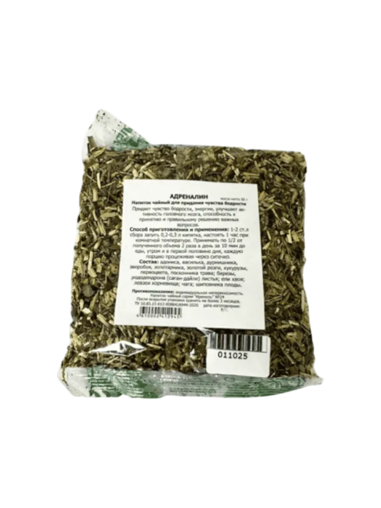 Адреналин н/ч, 50 г, п/п