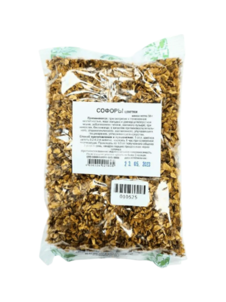 Софоры цветки, 50 гр, п/п
