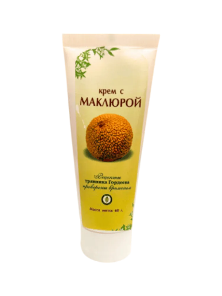 С маклюрой крем, 60 г туба