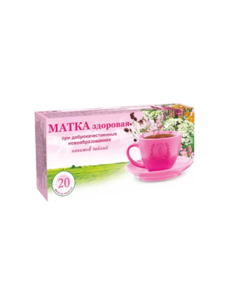 Матка здоровая, ф/п, 20 шт, кор.