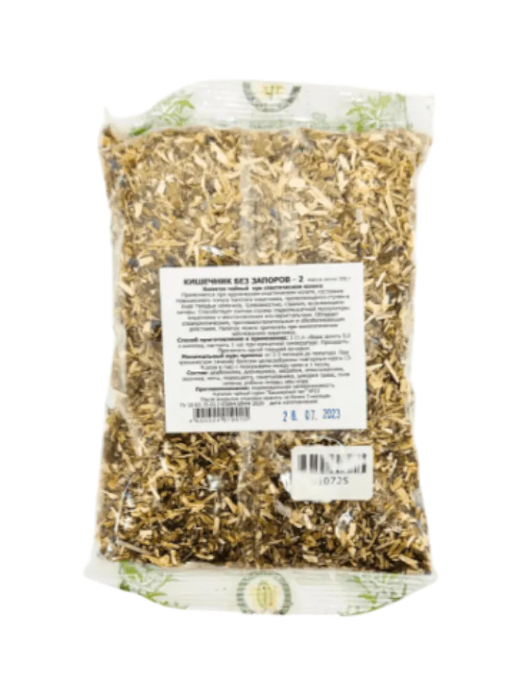 Кишечник без запоров - 2 (при спастическом колите) н/ч, 100 г, п/п