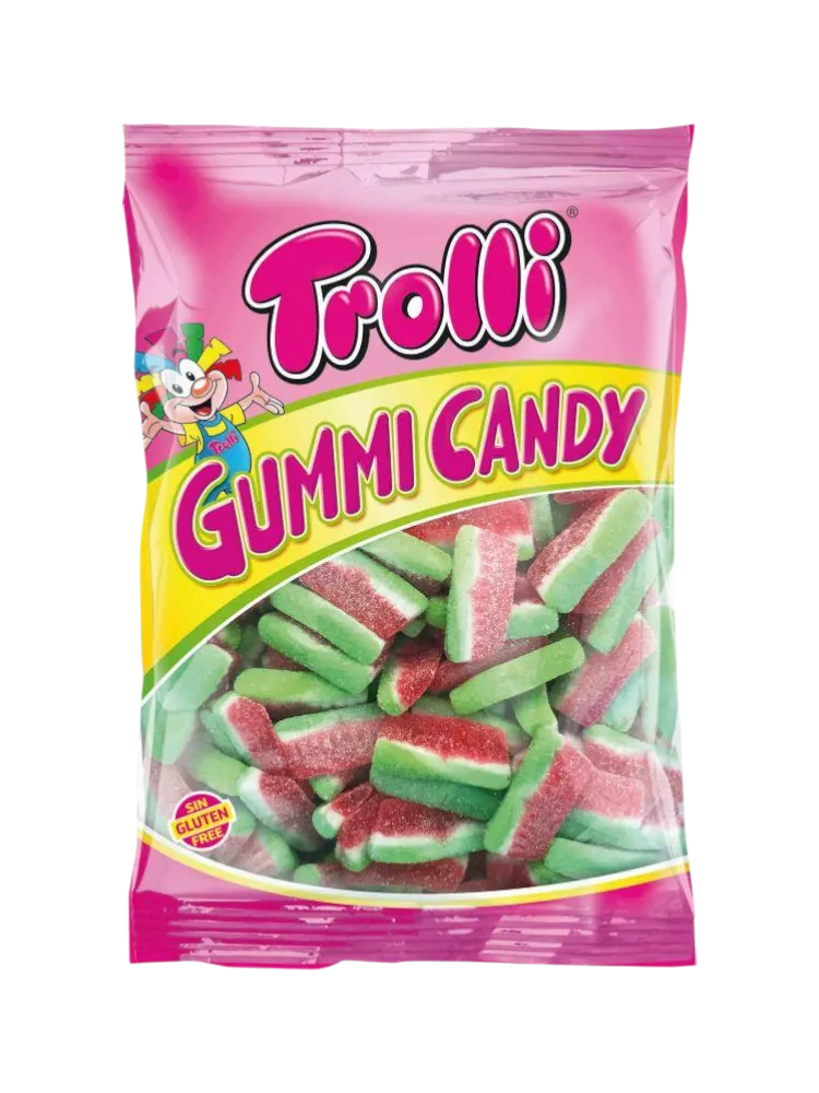 Жевательный мармелад "Арбузные дольки" 1кг TROLLI - MEDERER