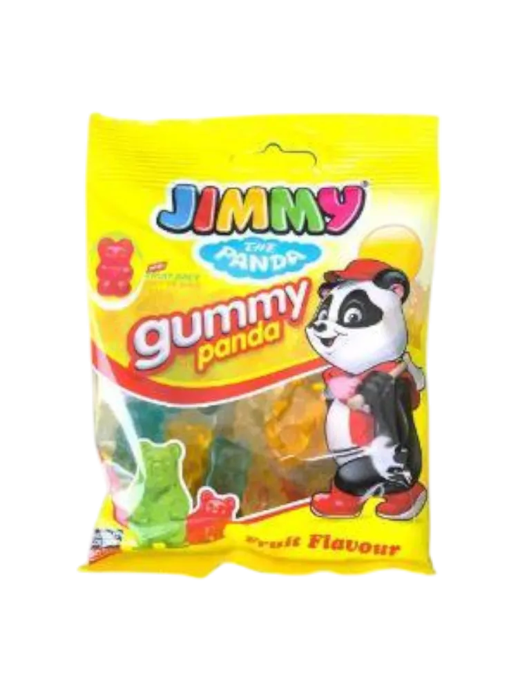 Жевательный мармелад JIMMY gummy panda 80 г. 