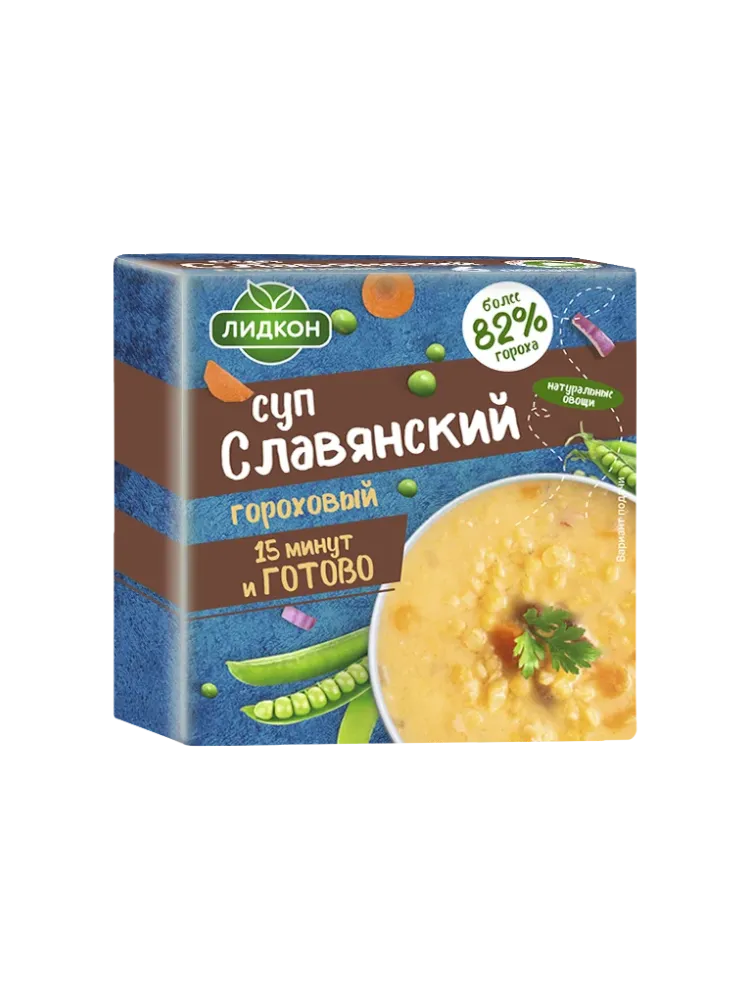Суп гороховый Славянский 200г