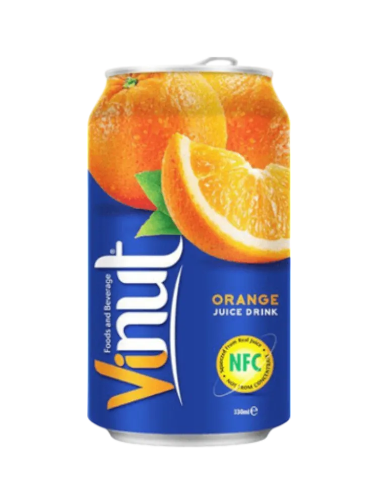 Напиток Vinut orange  АПЕЛЬСИН 330ml
