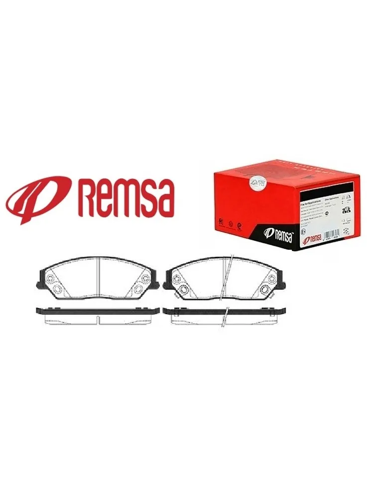 Колодки Remsa 1467.02