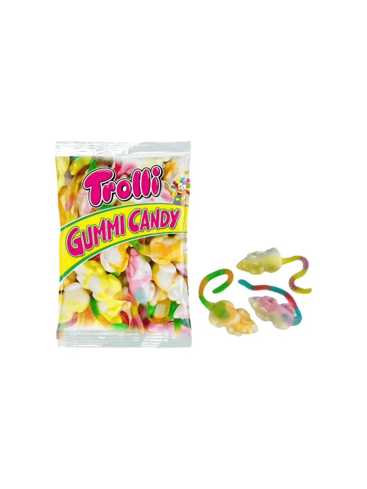 Жевательный мармелад "Сладкие мышки" 1кг TROLLI - MEDERER