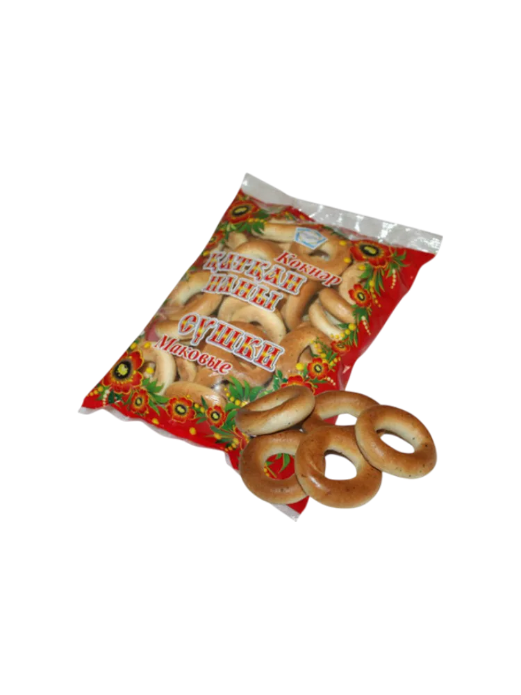 СУШКИ МАКОВКА 400Г КАР-НАН