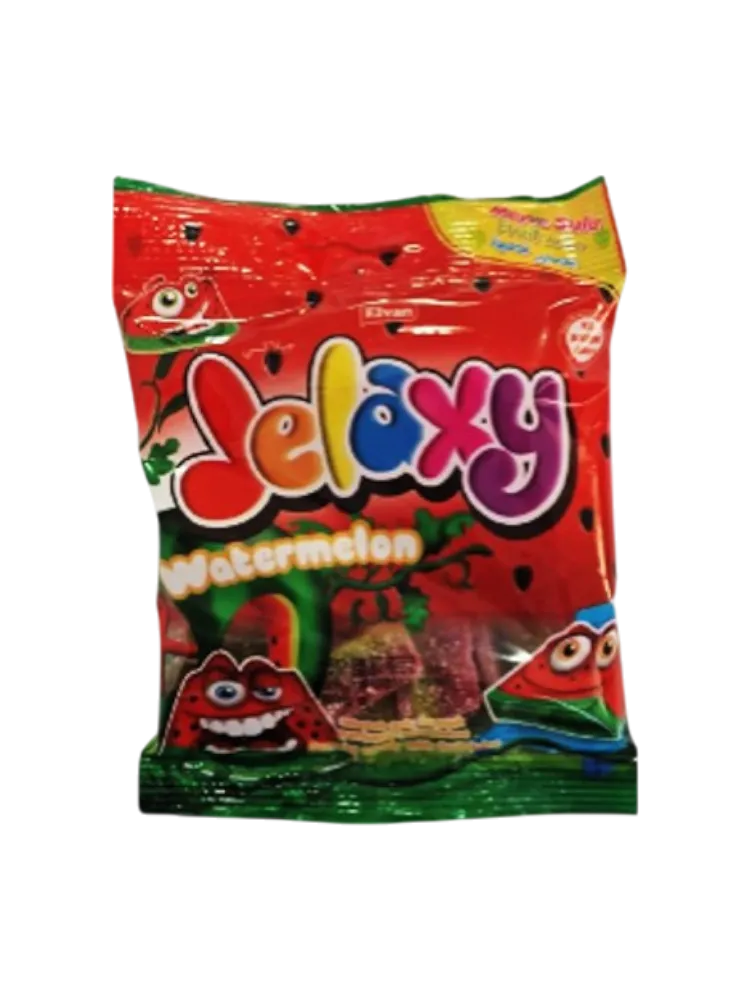 Жевательный мармелад Jelaxy Watermellon Арбуз 80 г. 